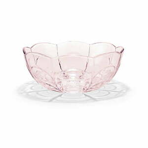 Világos rózsaszín üveg tálka ø 23 cm Lily – Holmegaard kép