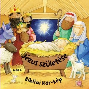 Jézus születése - Bibliai kör-kép kép