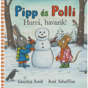 Pipp és Polli - Hurrá, havazik! (puha lapos) kép