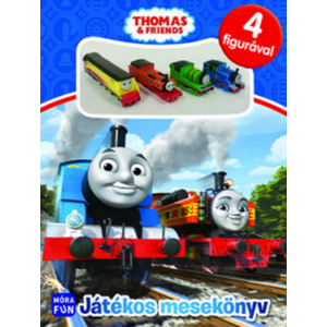 Thomas a gőzmozdony kép