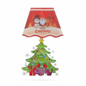 Karácsonyi LED-es lámpa matrica - 17 x 28 cm kép