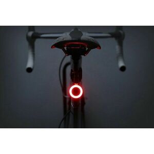 Kerékpár hátsó lámpa, bicikli lámpa, ledes kerékpár lámpa Kör kép