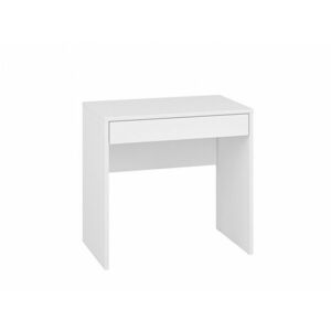 Robin 01 fiókos Asztal Fehér kép