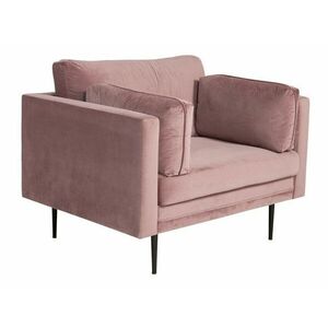 Fotel Dallas 100 (Rózsaszín + Fekete) kép