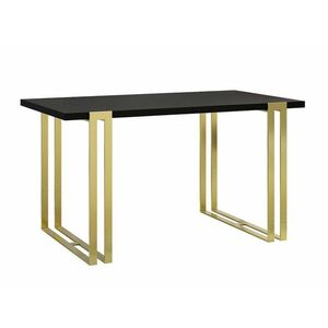 Asztal Comfivo 179 (Fekete + Aranysárga) kép