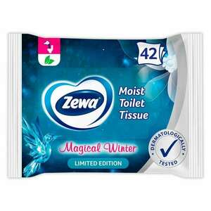 Zewa Limited Edition nedves Toalettpapír 42db kép