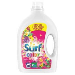 Surf Tropical Mosógél 40 mosáshoz 2l kép
