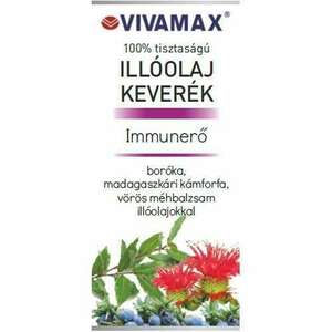 Vivamax GYVI15 10 ml immunerő illóolaj kép