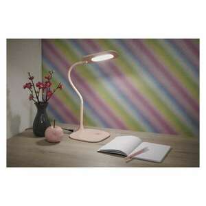 EMOS Stella LED asztali lámpa, rózsaszín kép