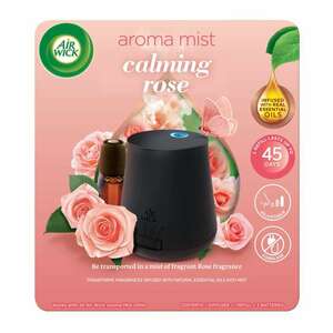 Air Wick Aroma Diffúzor - Nyugtató Rózsa illat 20ml - fekete kép