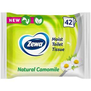 Zewa Natural Camomile Nedves Toalettpapír 42db kép