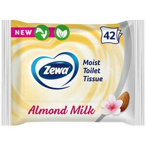 Zewa Almond Milk Nedves Toalettpapír 42db kép