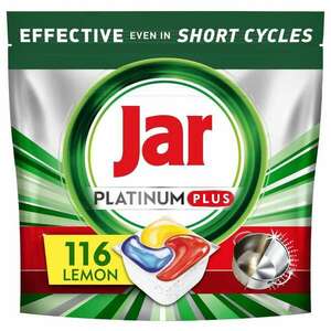 Jar Platinum Plus All In One Lemon Mosogatógép kapszula 116db kép
