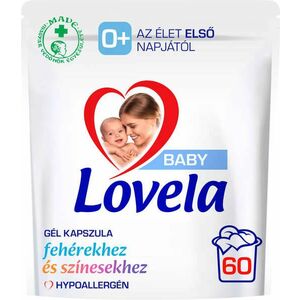 Lovela Baby Hipoallergén Mosókapszula 60 mosás kép