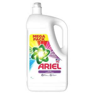 Ariel Color Clean & Fresh folyékony Mosószer 4, 5L - 90 mosás kép