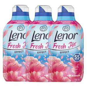 Lenor Fresh Air Effect Pink Blossom Öblítő 165 mosás 3x770ml kép