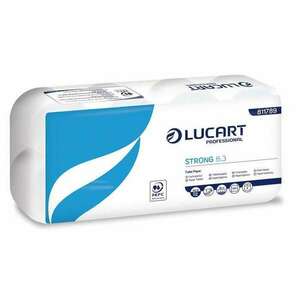 LUCART Strong 8.3 3 rétegű Toalettpapír 8 tekercs kép