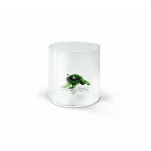Üveg pohár üveg békával 250ml kép