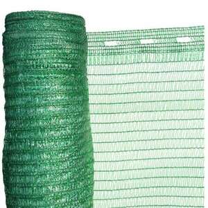 Árnyékoló háló 12 x 50 m - Zöld 36 g/m2 Kerítésháló - 30%-os UV f... kép