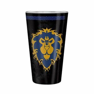 World of Warcraft "Alliance" 400ml üveg pohár kép