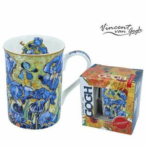 Van Gogh Íriszek porcelán bögre - 420 ml - CARMANI kép
