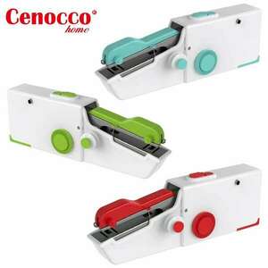 Cenocco Easy Stitch kézi varrógép, zöld kép