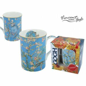 Van Gogh Mandulavirágzás porcelán bögre - 420 ml - CARMANI kép