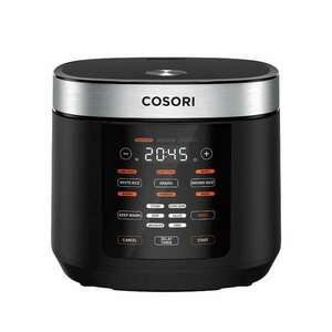 Cosori Slow Cooker Többfunkciós Rizsfőző, 5L, Fekete kép