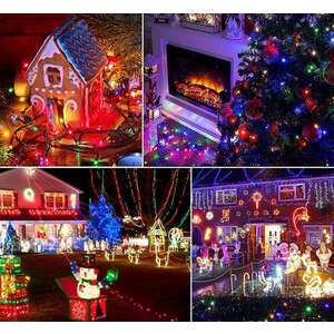 IdeallStore® karácsonyi installáció, Jolly Spirit, fényjáték, töb... kép