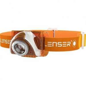 LED Lenser SEO3 fejlámpa narancs (SEO3-6004) kép