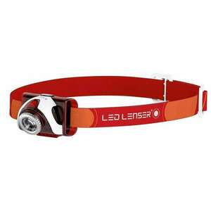 LED Lenser SEO5 fejlámpa piros (SEO5-6006) kép