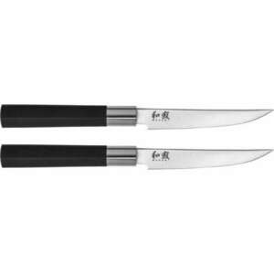 KAI Wasabi WA67S-4 Fekete Steak kés készlet - 12 cm (2 db) kép