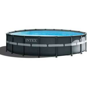 Intex Frame Pool Set Ultra Rondo XTR Kör medence (549 x 132 cm) kép
