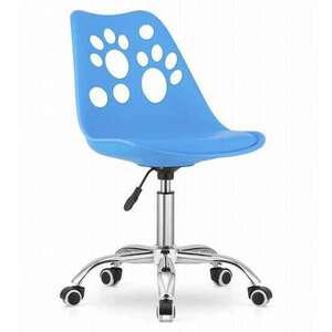 Irodai szék, Artool, Nyomtatás, forgó, PP, kék, 50x57x93.5 cm kép