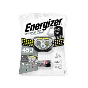 Energizer Vision Ultra Fejlámpa - Fekete/Sárga kép