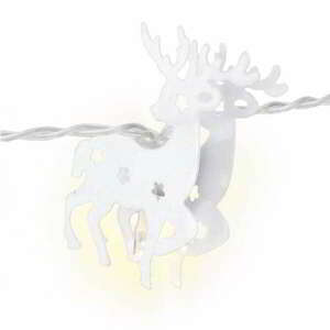 Goobay Reindeer Beltéri LED fényfüzér 1, 3m - Meleg fehér kép