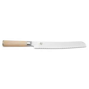 KAI Shun White Kenyérvágó kés - 23 cm kép