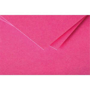 Üdvözlőkártya Clairefontaine Pollen 11x15, 5 cm intenzív rózsaszín kép