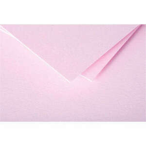 Üdvözlőkártya Clairefontaine Pollen 11x15, 5 cm drazsé rózsaszín kép
