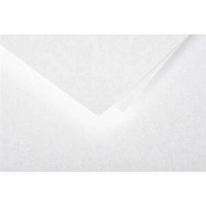 Üdvözlőkártya Clairefontaine Pollen 8, 2x12, 8 cm irizáló fehér kép