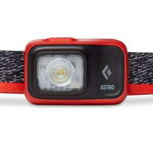 Black Diamond Stirnlampe Astro 300lm LED fejlámpa - Szürke/Piros kép