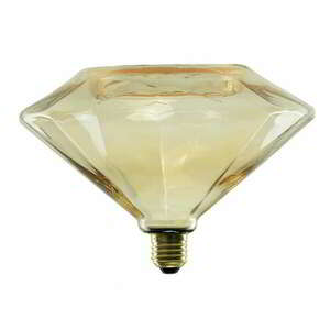 Segula LED Floating Diamond izzó 8W 370lm 1900K E27 - Meleg fehér kép
