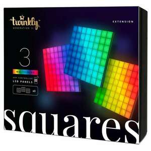 Twinkly Squares Extension fénypanel készlet (3db) kép