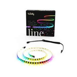 Twinkly Line 100L Beltéri LED szalag 1.5m - RGB + toldó kép