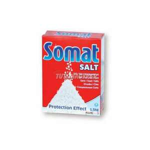 SOMAT 1, 5 kg Mosogatógép vízlágyító só kép