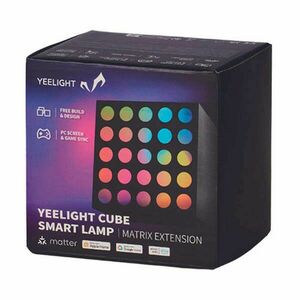 Yeelight Cube Light Smart Mátrix Gaming lámpa kép