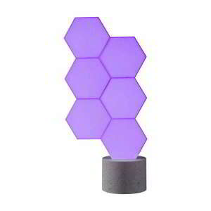 Cololight Hexagon Pro Stone Enhanced Smart Moduláris fénypanel szett kép