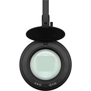 Goobay LED nagyító asztali lámpa - Fekete kép