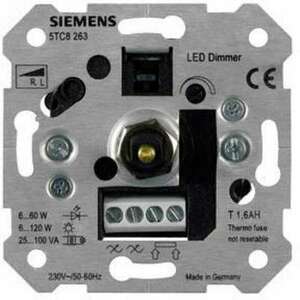 Siemens 5TC8263 Beépíthető dimmer kép