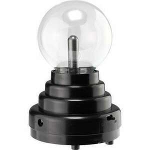 Effektlámpa, mini plazmagömb, fekete, Basetech 1613070 kép